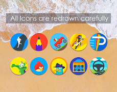 Oreo 8 - Icon Pack screenshot 3