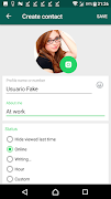 Fake chat messages 截图 1