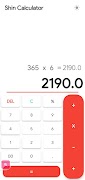 Shin Calculator screenshot 1