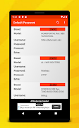 Router Default Password screenshot 4