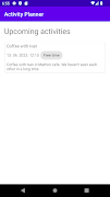 Activity Planner imagem de tela 6