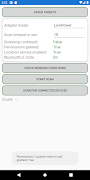 Bluetooth device searcher スクリーンショット 2