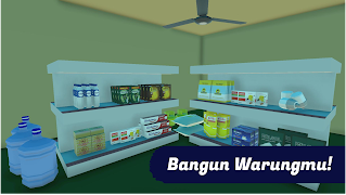 Warungku Simulator poster