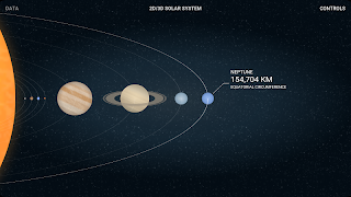 2D / 3D Solar System 스크린샷 3