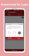 Random Chat App - StrangerHub capture d'écran 2