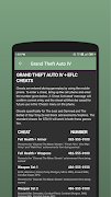 Cheat Code for Grand Theft اسکرین شاٹ 7