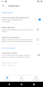 4 Schermata Glimpse Notifications