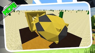 Nuke Boom Mods Minecraft screenshot 6