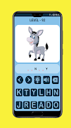برنامه‌نما Fill Missing Letters عکس از صفحه
