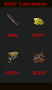 Rust Calculator imagem de tela 1