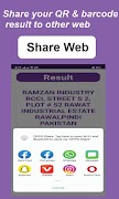 برنامه‌نما Fast QR & Barcode Scanner عکس از صفحه