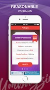 برنامه‌نما Umbuzzin App Maker عکس از صفحه