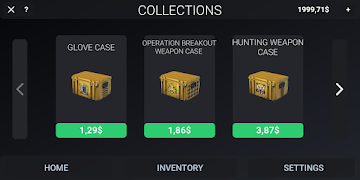 Case Simulator - opening simul پوسٹر