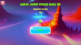 Helix Jump : Stack Ball 3D تصوير الشاشة 4