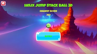 Helix Jump : Stack Ball 3D Ekran Görüntüsü 4