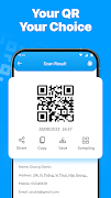 4 Schermata QR Code Maker and Scanner App