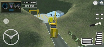 Dangerous Roads Trucker screenshot 4