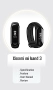 mi band 3 app advice 海报