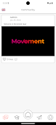 Movement App Poster