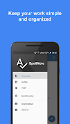 SpellNote - Spell Checker and Notepad スクリーンショット 7