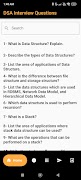 DSA Interview Questions Cartaz