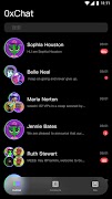 0xchat পোস্টার