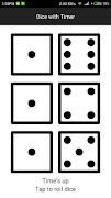Dice with Timer 截圖 4