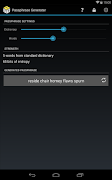 Passphrase Generator screenshot 1
