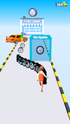 Tyre rush 3D poster