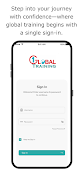 One Global Training poster