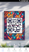 برنامه‌نما QR & Barcode Reader عکس از صفحه