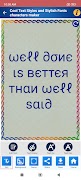 Cool Text & Fonts Styles maker capture d'écran 5
