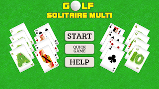 Golf Solitaire Multi CardsGame poster