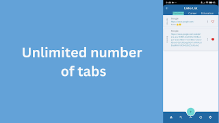 Quick Bookmark Manager screenshot 2