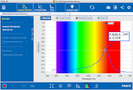 PASCO Spectrometry スクリーンショット 4