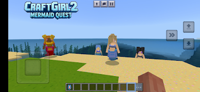 CraftGirl 2: Mermaid Quest gönderen