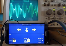 Waveform Generator تصوير الشاشة 6