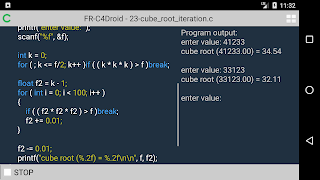 C4Droid-FR2 screenshot 3
