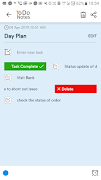 To Do Notes ภาพหน้าจอ 2