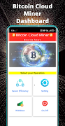 Bitcoin Cloud Miner Plakat