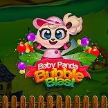 Baby Panda Bubble Blast