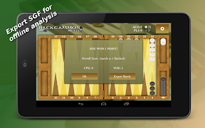 Backgammon Mobile - Online screenshot 6