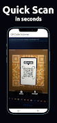 برنامه‌نما QR Code Scanner عکس از صفحه