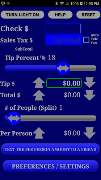 Restaurant Tip Split Calc Pro screenshot 7