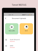 Tenet NSFAS captura de pantalla 4