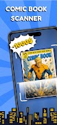 Comic Book Value Scanner постер