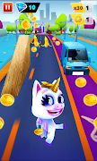 Poster Unicorn Runner 2. Magical Run