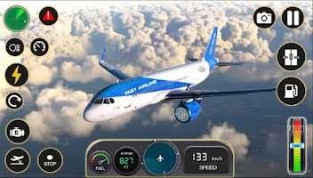Jogo de avião piloto de avião imagem de tela 3
