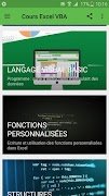 Cours Excel VBA screenshot 1