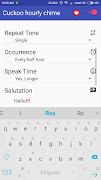 Cuckoo hourly chime تصوير الشاشة 1